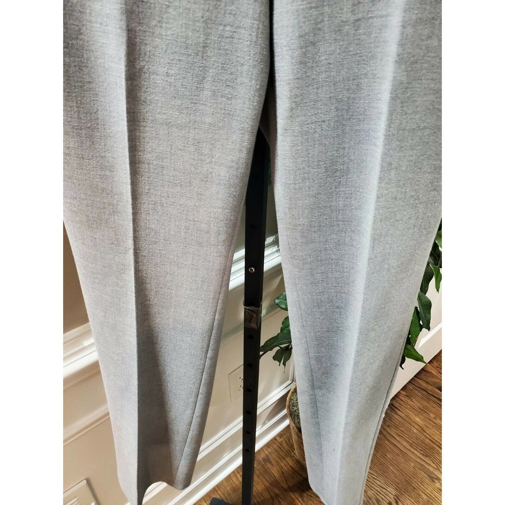 Talbots Women's Solid Gray Polyester Mid Rise Pul… - image 3